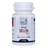 Adelle Davis Seleniu 200 mcg 60 capsule