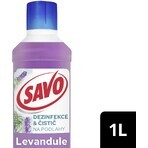 Desinfektionsmittel und Bodenreiniger Savo Lavendel 1 Liter