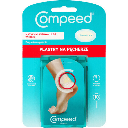 Compeed Plasture blíster mediano 10 uds.