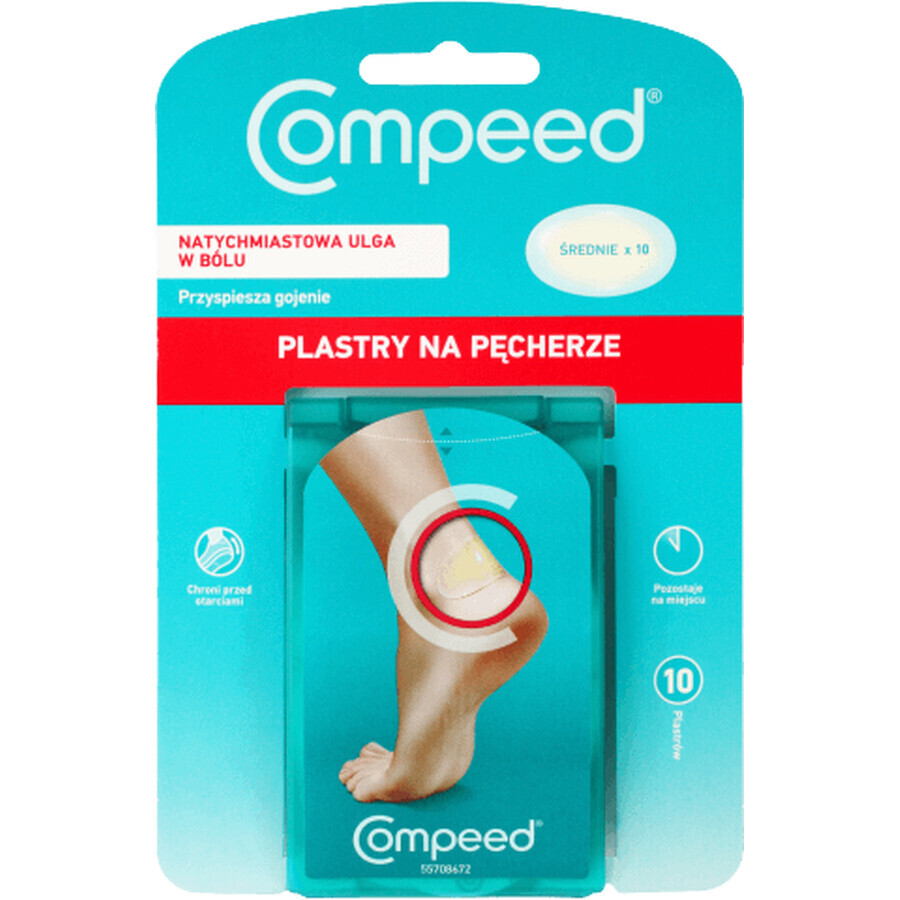 Compeed Plasture blíster mediano 10 uds.