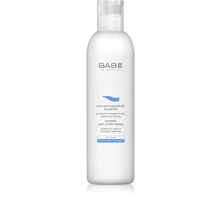 Babé Hair Shampoo antiforfora per capelli grassi 250 ml