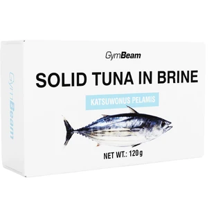 GymBeam Thon au jus 120 g