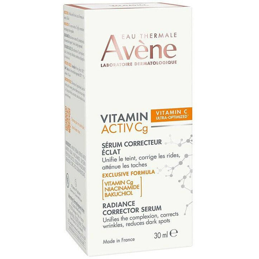 Avene Vitamin Activ Cg Ser Corectiv Radiance 30 ml