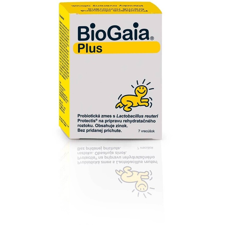 BioGaia ProTectis Plus polvo para solución de rehidratación oral 1 x 7 pcs