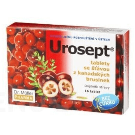 Dr.Muller Urosept 16 tabletten