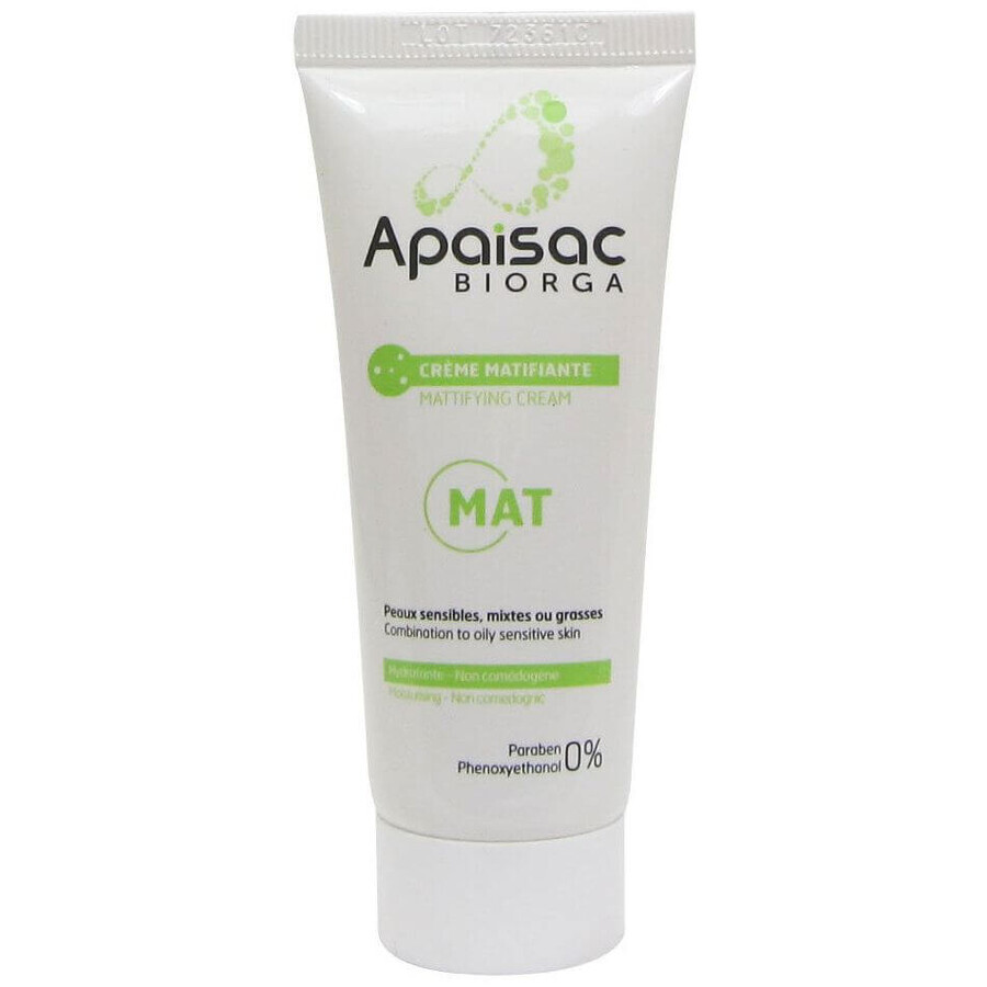 Apaisac Biorga Verwarde crème 40 ml