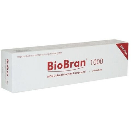 Biobran 1000 30 Säckchen