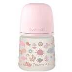 Suavinex Babyfles S Memories - Roze 150 ml