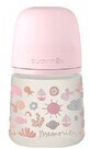 Suavinex Babyfles S Memories - Roze 150 ml