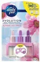 AmbiPur 3 Volution Bloemen &amp; Lente elektrische deodorant navulling 3 x 20 ml