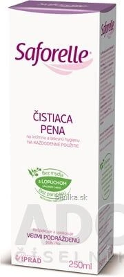 Saforelle Burdock Reinigingsschuim 250 ml