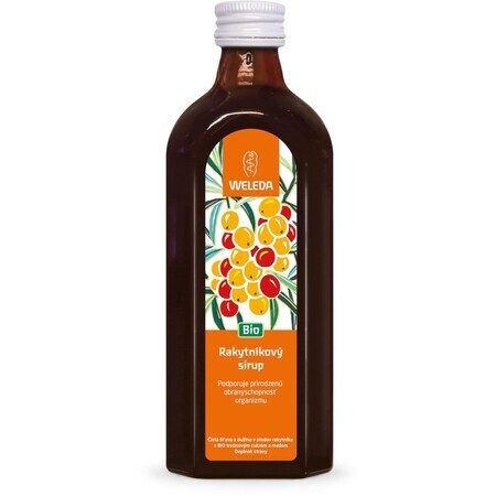 Sciroppo di olivello spinoso Weleda 250 ml