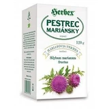 Herbex mariadistel thee in bulk, 120 g