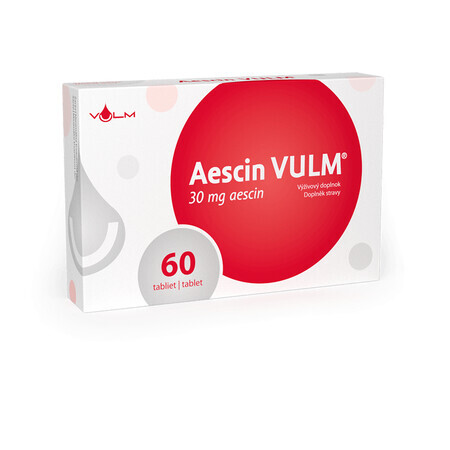 Vulm Aescine 30 mg 60 tabletten