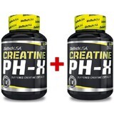 BiotechUSA Creatine pH-X 2 x 90 gélules