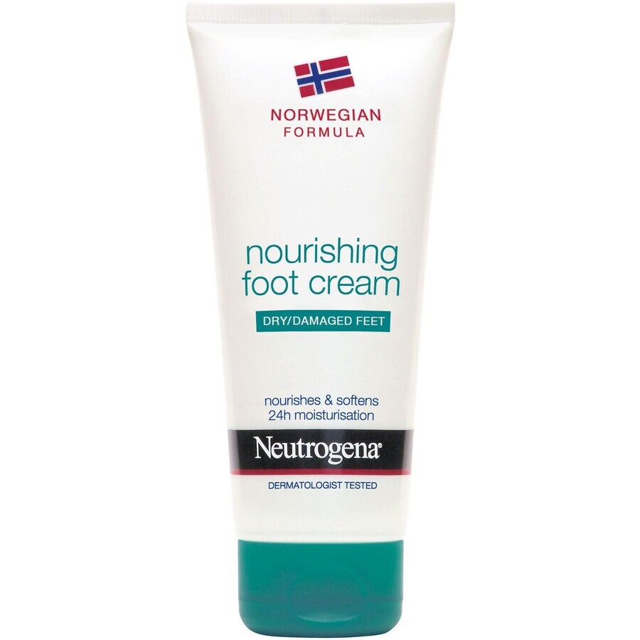 Neutrogena NR Crema piedi nutriente 100 ml