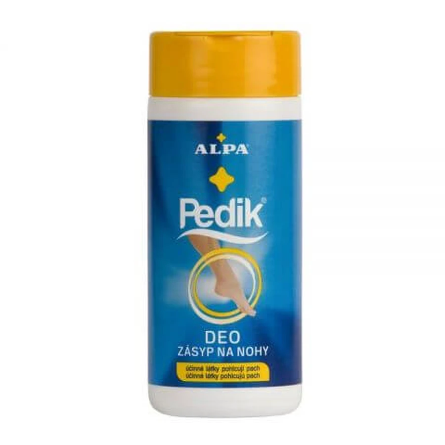 Alpa PEDIK PEDIK DEO VOET SPA Geurabsorberend 100 g