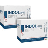 Indol MAN 250 180 cápsulas