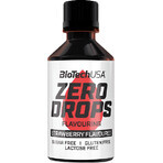 BiotechUSA Zero Druppels Aardbei 50 ml