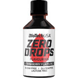 BiotechUSA Zero Drops Fraise 50 ml