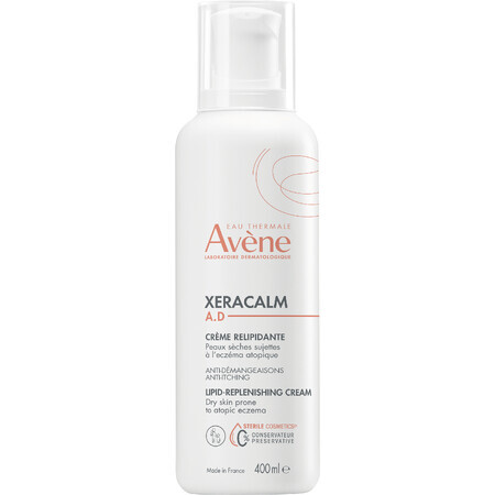 Avène XeraCalm A.D., Crema Relipidizante 400 ml