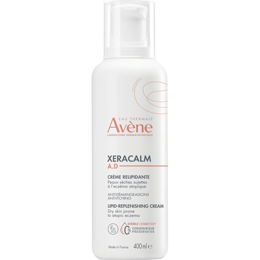 Avène XeraCalm A.D., Crema Relipidizante 400 ml