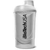 BiotechUSA SHAKER WAVE (blanc) 600 ml