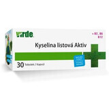 Virde Folic acid aktiv 30 gélules