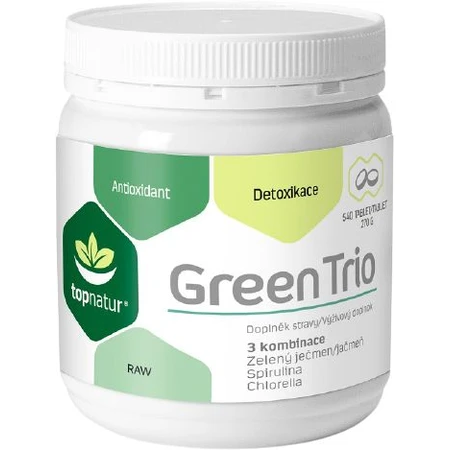 Topnatur Green Trio 540 tablets