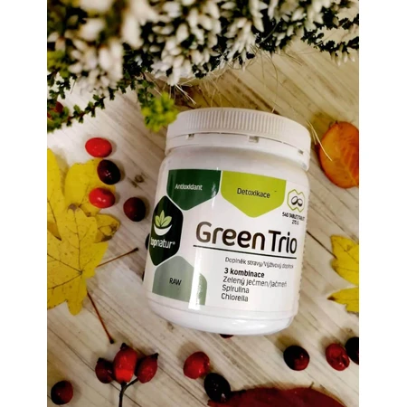 Topnatur Green Trio 540 tablets