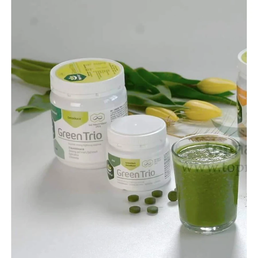 Topnatur Green Trio 540 tablets
