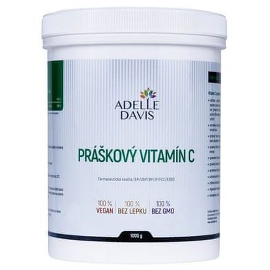 Adelle Davis Vitamine C poeder 1000 g