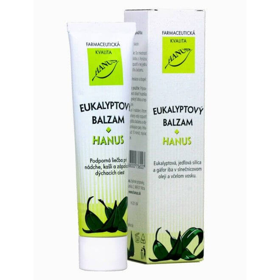 Hanus Eucalyptus balsem 50 g