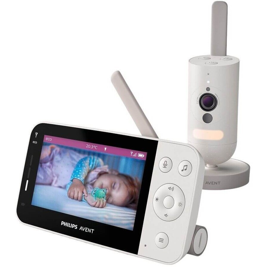 Philips Avent Monitor video inteligent pentru copii SCD923/26