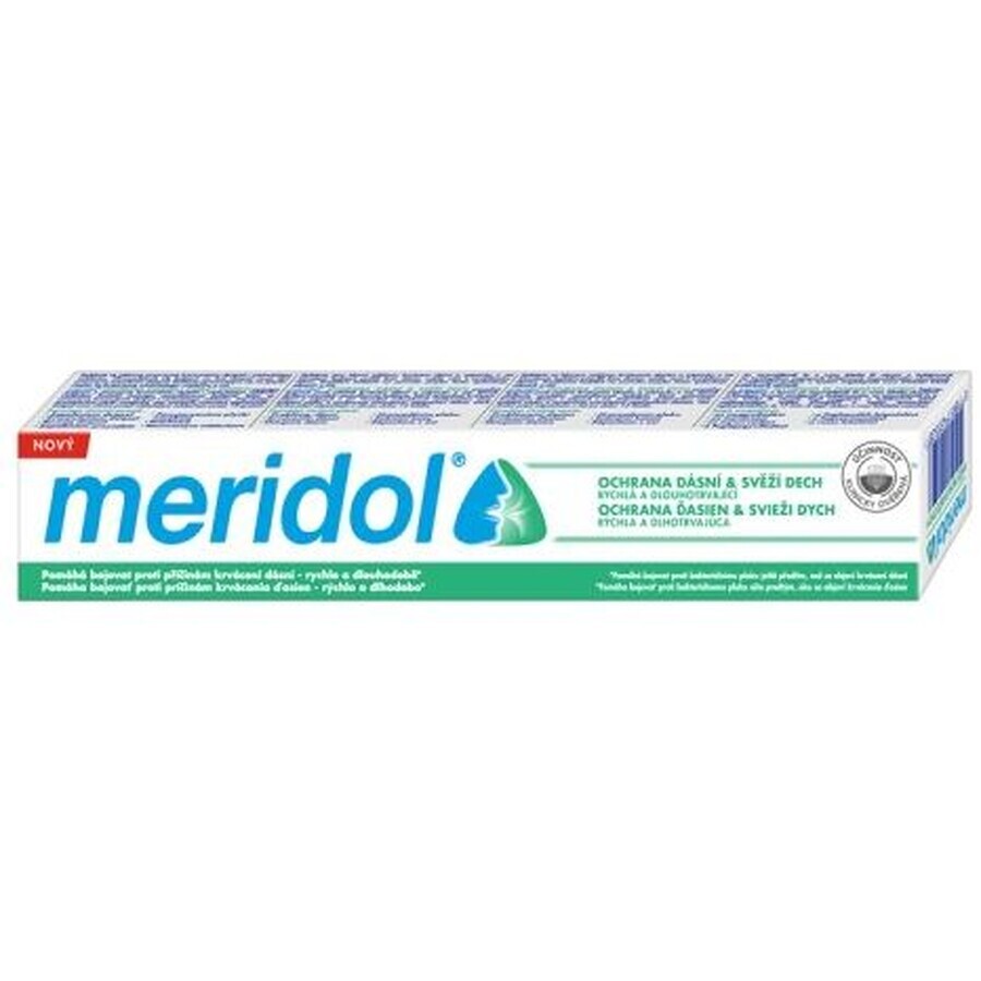 Toothpaste Meridol Fresh Breath 75 ml