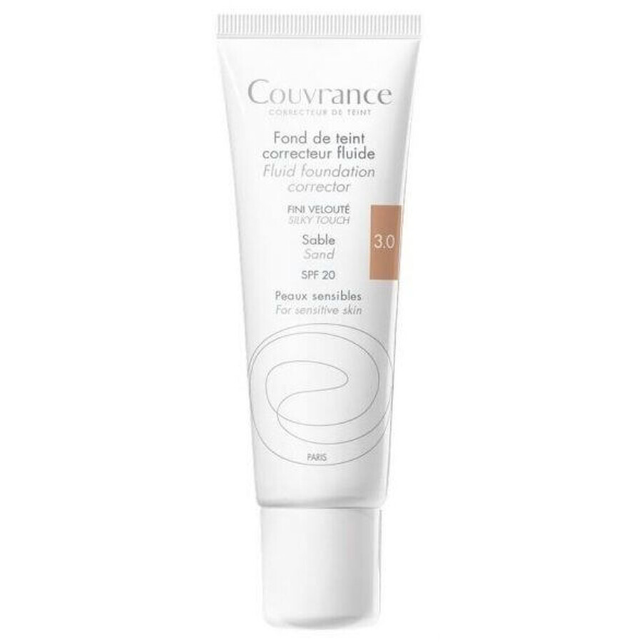 Avene Couvrance Corrector Líquido SPF20 tono más oscuro 30 ml