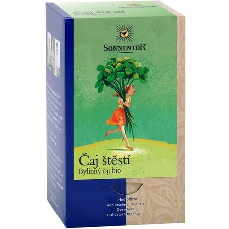 Sonnentor Bio Happiness Tea a doppia camera 27 x 1,5 g