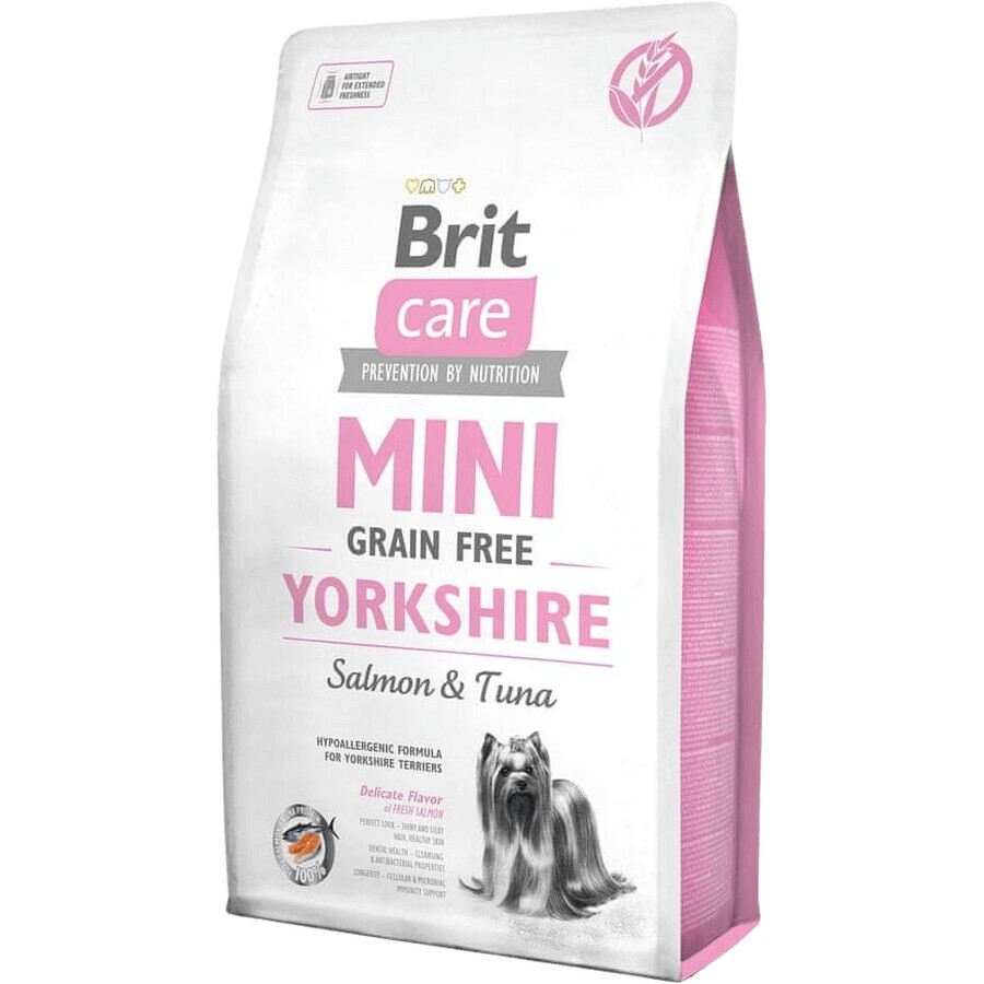 Brit Granule Hond Mini Graanvrij Yorkshire Hond Mini 2kg