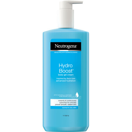 Neutrogena HydroBoost Crema Corporal 400 ml