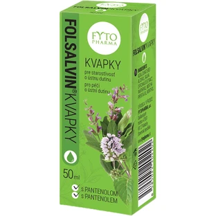 Fyto Pharma Folsalvin® oral care drops 50 ml