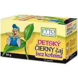 Fyto Pharma FYTO CHILDREN'S BLACK tea decaffeinated tea bags 20 x 1,5 g