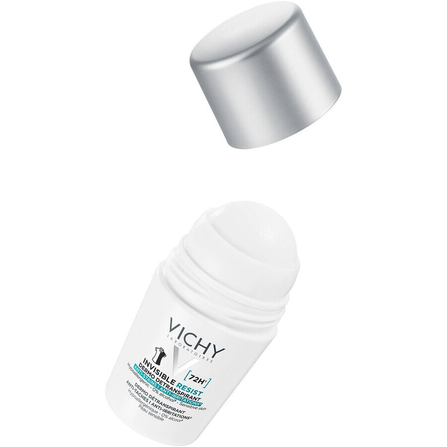 Vichy Invisible Resist 72H Antitranspirant gegen Flecken und Reizungen 50 ml