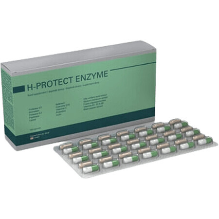 Pharma Future s.r.o. Enzym H-protect 168 capsules