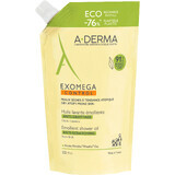 A-Derma Exomega Controle Inwrijf Douche Olie - ECO Recyclebare Navulling 500 ml