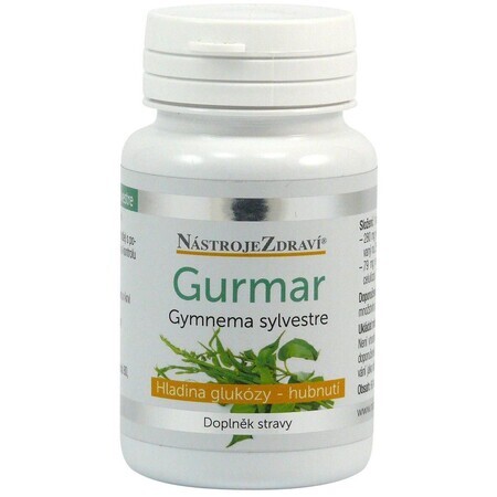 Gezondheidsmiddelen Gurmar Gymnema sylvestre 60 capsules