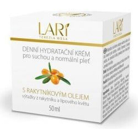 Terezia Lari Daily moisturizer with sea buckthorn oil 50 ml