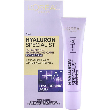 L'Oréal Paris Hyaluron Specialist Eye Cream 15 ml