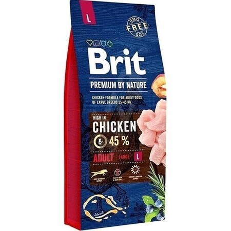 Brit Premium by Nature Adult L 3 kg