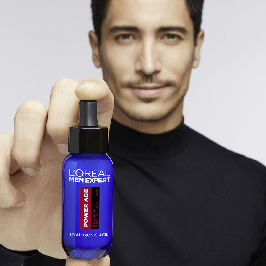 L'Oréal Paris Men Expert Power Agre ser multifuncțional cu acid hialuronic 30 ml