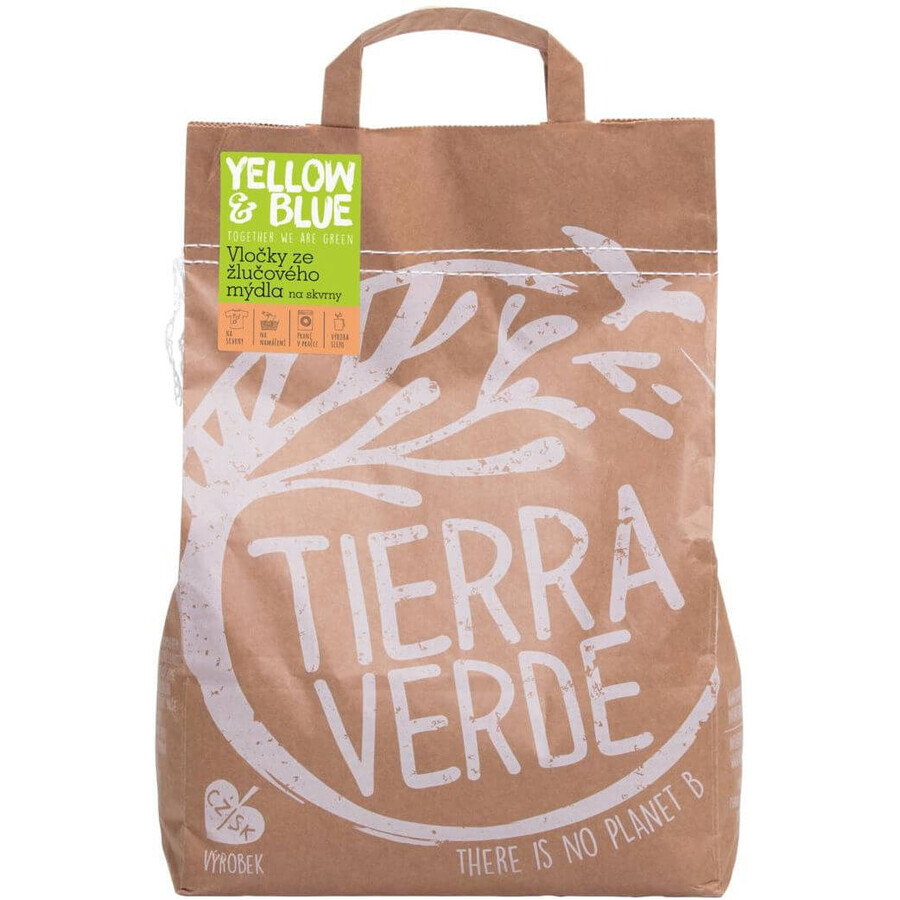 Savon biliaire Tierra Verde en paillettes 2,5 kg